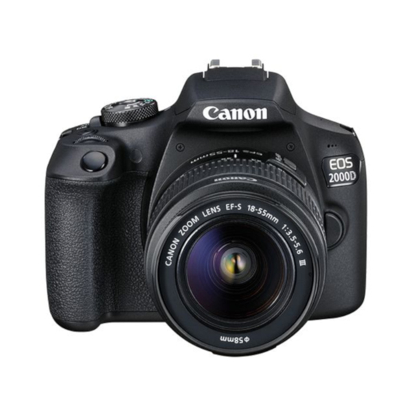 CANON 2728C002AA EOS 2000D DSLR Camera With IS 18-55mm Lens | Canon