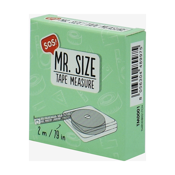 LEGAMI TM0001 MR. Size Measure Tape | Legami