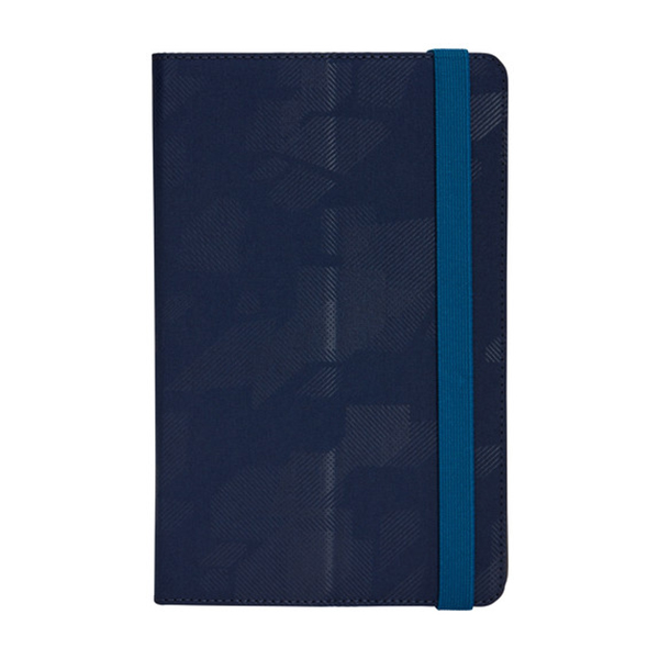 CASE LOGIC CBUE-1207 Folio Case for Tablet Up To 7", Blue | Case-logic