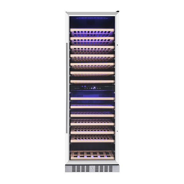 TEMPTECH WP180DCS Premium Wine Cooler, 155 Bottles | Temptech