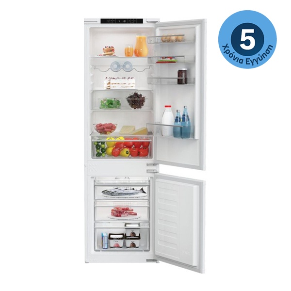 BLOMBERG KNM4553EI Refrigerator with Bottom Freezer, White | Blomberg