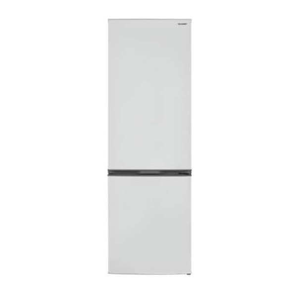 SHARP SJ-BB05DTXWFEU Refrigerator with Bottom Freezer | Sharp