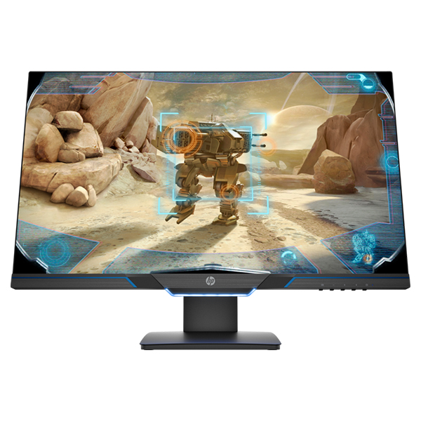 HP 4KK74AA Gaming PC Monitor, 27" | Hp