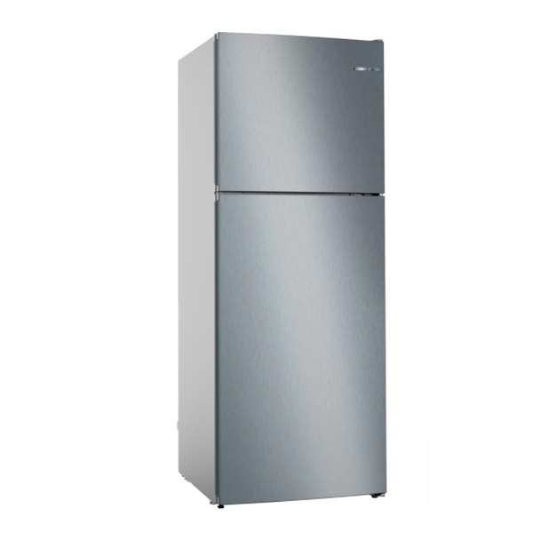 BOSCH KDN55NLFB Double Door Refrigerator, Silver | Bosch
