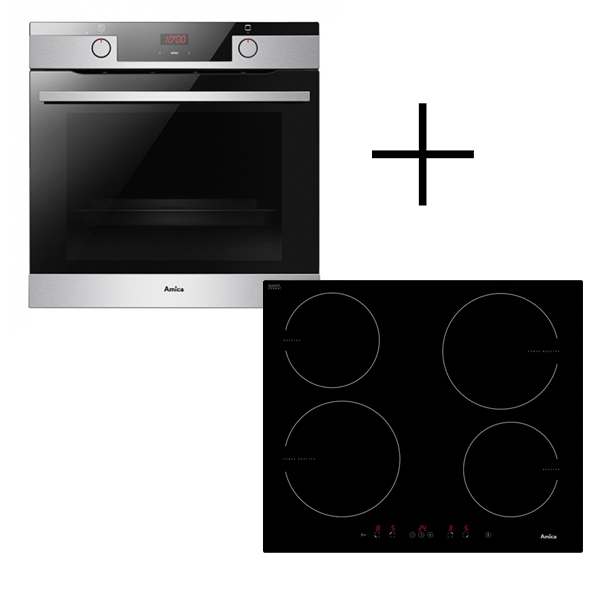 AMICA Set Oven and Induction Hob | Amica