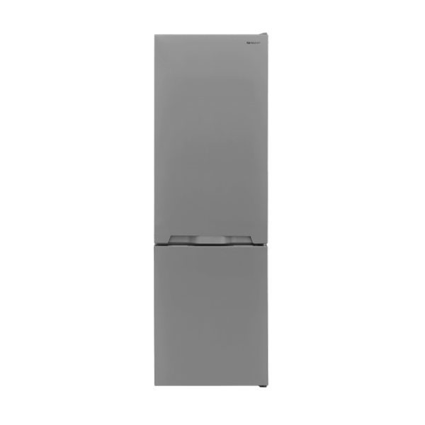 SHARP SJ-BB04DTXSFEU Refrigerator with Bottom Freezer, Silver | Sharp