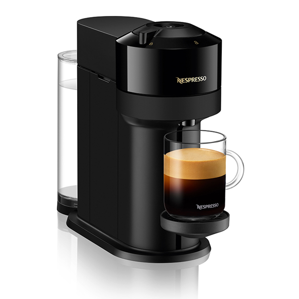 NESPRESSO Vertuo Next Capsule Coffee Machine, Matt Black | Nespresso