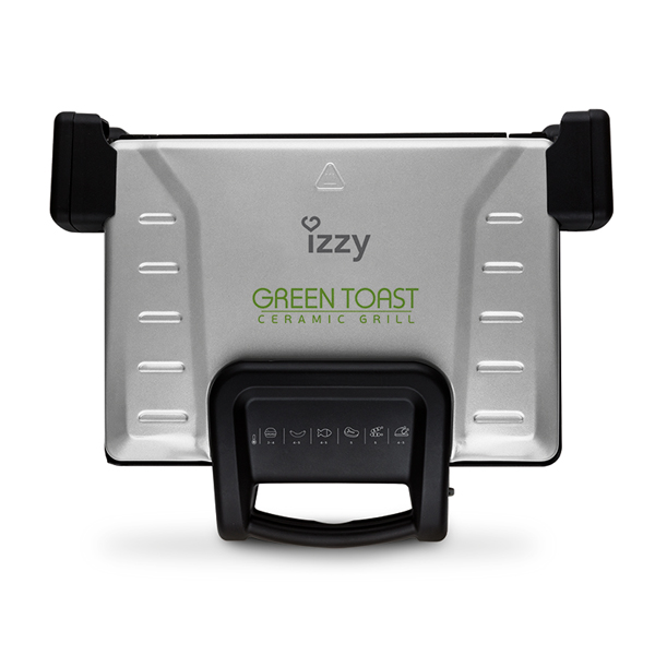 IZZY 223665 Green Toast XL Sandwich Maker | Izzy