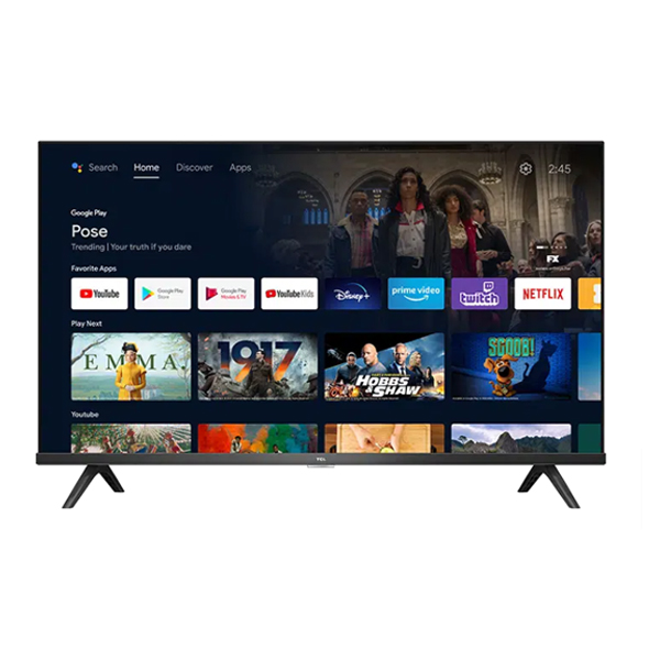 TCL 32S6200 HD Android TV, 32" | Tcl