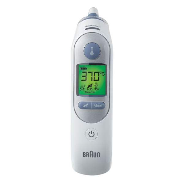 BRAUN IRT6520WE ThermoScan 7 Digital Ear Thermometer | Braun