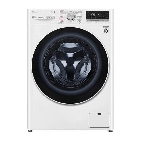 LG F4DV508S0E Washinh Machine & Dryer, 8/6 kg | Lg