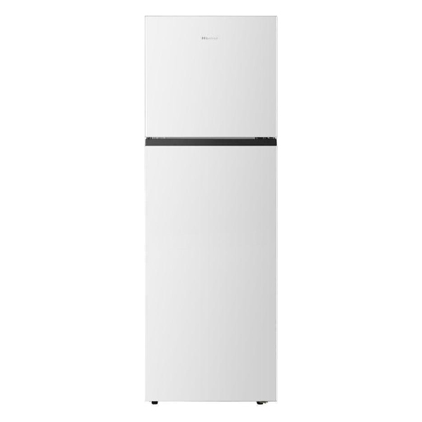 HISENSE RT327N4AWF Double Door Refrigerator, White | Hisense