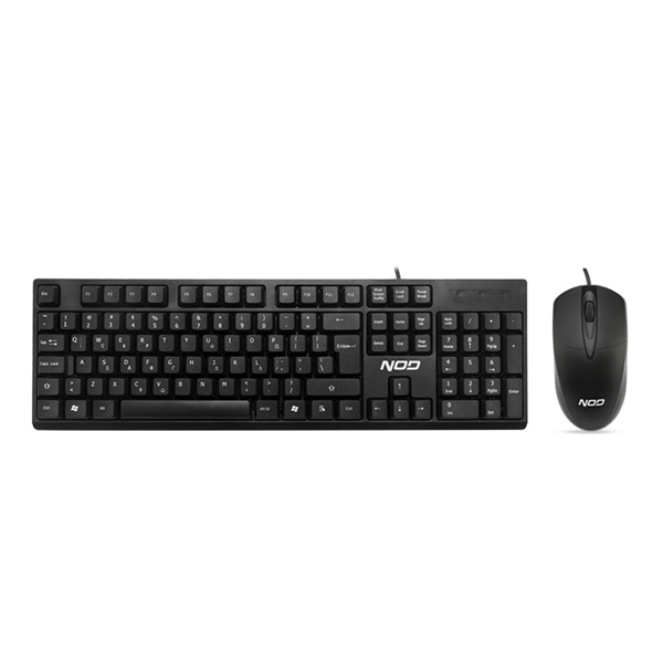NOD 141-0073 Set Wired Keyboard and Mouse | Nod