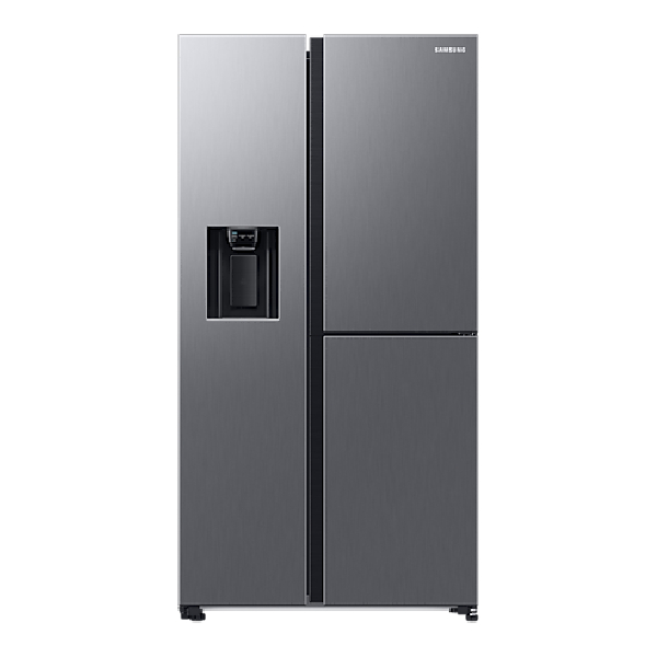 SAMSUNG RH68B8821S9/EF Side By Side Refrigerator with Food ShowCase | Samsung