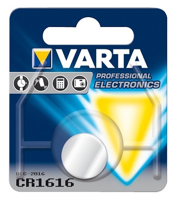 VARTA CR1616 Μπαταρία Κουμπί Λιθίου | Varta