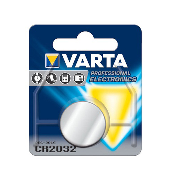 VARTA CR2032, Μπαταρία Κουμπί Λιθίου | Varta