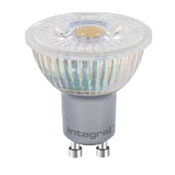 INTEGRAL LED Par 16 35 36Deg Non Dim 3.6W/27K GU10 Glass 36-39-47  Λαμπτήρας, Ζεστό Λευκό | Integral