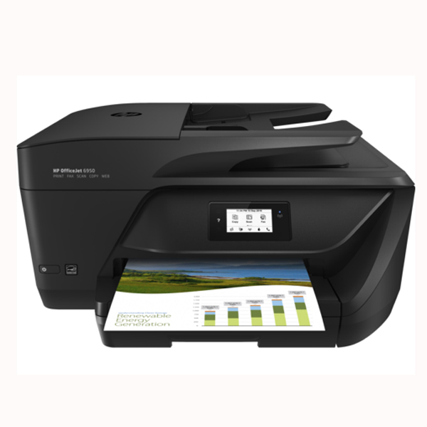 HP Officejet Pro 6950 All-in-One InkJet Εκτυπωτής με Φαξ | Hp