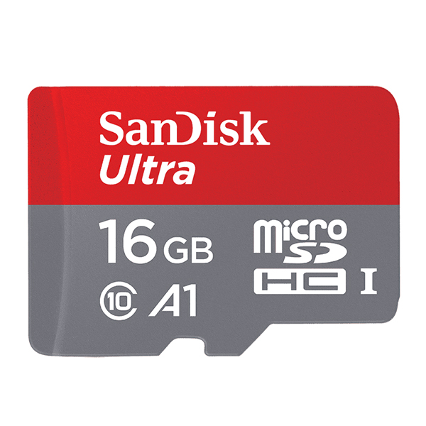 SANDISK MicroSD 16 GB Κάρτα Μνήμης | Sandisk