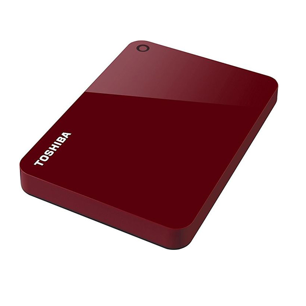 TOSHIBA Canvio Advance Εξωτερικός Δίσκος 1TB, Κόκκινο | Toshiba