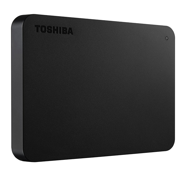 TOSHIBA Canvio Advance Εξωτερικός Δίσκος 1TB, Μαύρο | Toshiba
