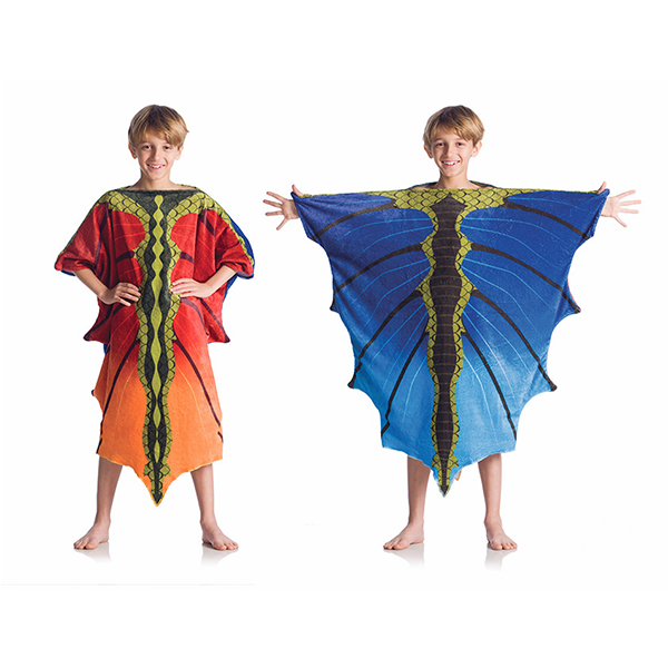 KANGURU Dragon Παιδική Κουβέρτα 90 x 100cm | Kanguru