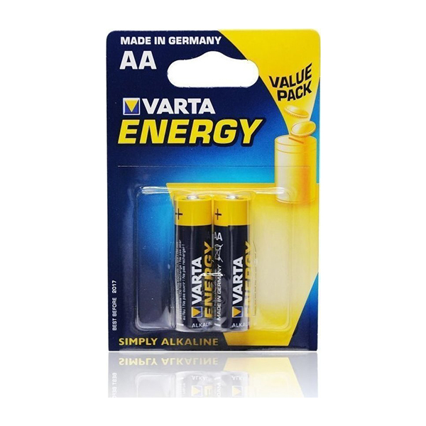 VARTA Aλκαλικές Μπαταρίες AA, 2 Τεμάχια | Varta