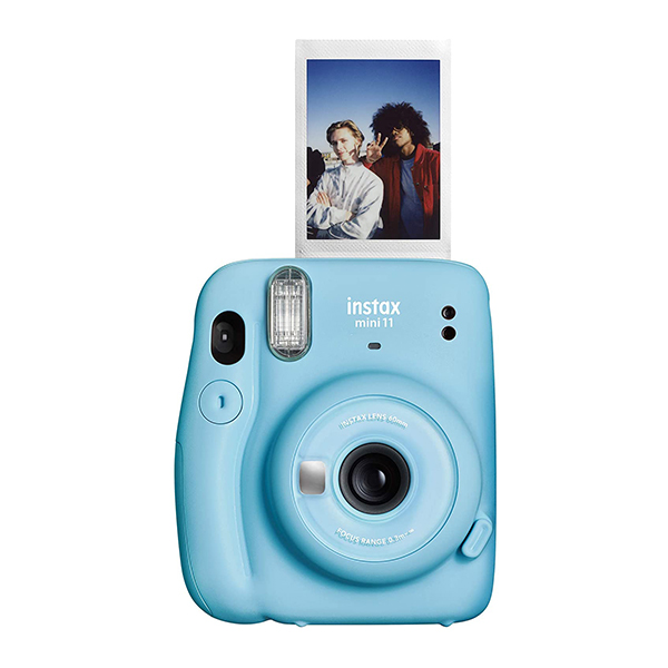 FUJIFILM Instax Mini 11 Instant Film Κάμερα, Μπλε | Fujifilm