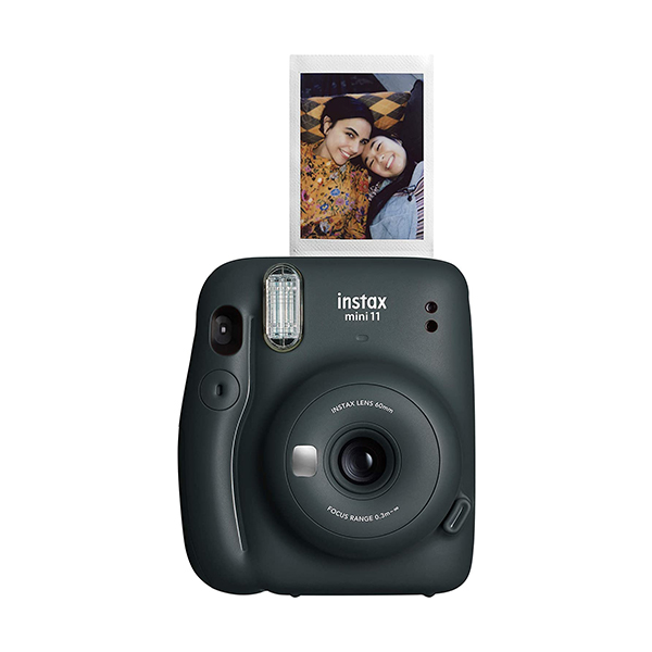 FUJIFILM Instax Mini 11 Instant Film Κάμερα, Σκούρο Γκρίζο | Fujifilm