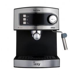 IZZY 222537 Barista Kαφετιέρα Espresso, Aνοξείδωτο Aτσάλι | Izzy
