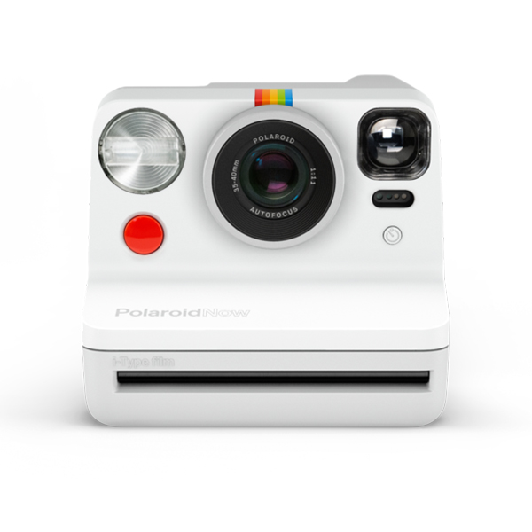POLAROID Now Instant Film Κάμερα, Άσπρο | Polaroid