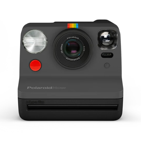 POLAROID Now Instant Film Κάμερα, Μαύρο | Polaroid
