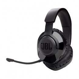 JBL Quantum 350 Over-Ear Ασύρματα Ακουστικά, Μαύρο | Jbl