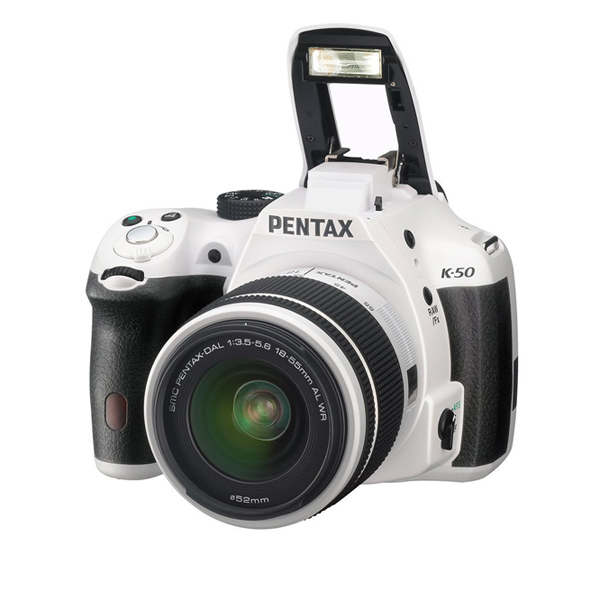 PENTAX K-50 DSLR Κάμερα με Φακό 18-55mm, Άσπρο | Ricoh-pentax| Image 2