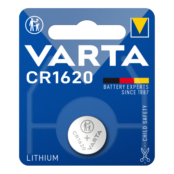 VARTA CR1620 Μπαταρία Κουμπί Λιθίου