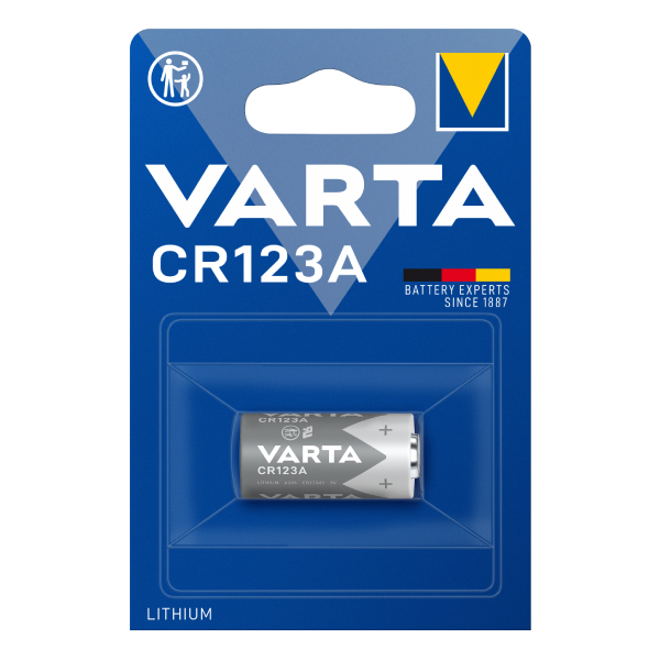 VARTA CR123A Professional Lithium Μπαταρία, 3V | Varta