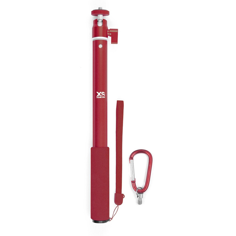 XSORIES Big U-Shot Pole Selfie Stick, Βαθύ Κόκκινο | Xsories