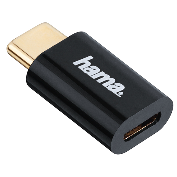HAMA 135723 Αντάπτορας USB Type C σε Micro USB Socket | Hama| Image 2