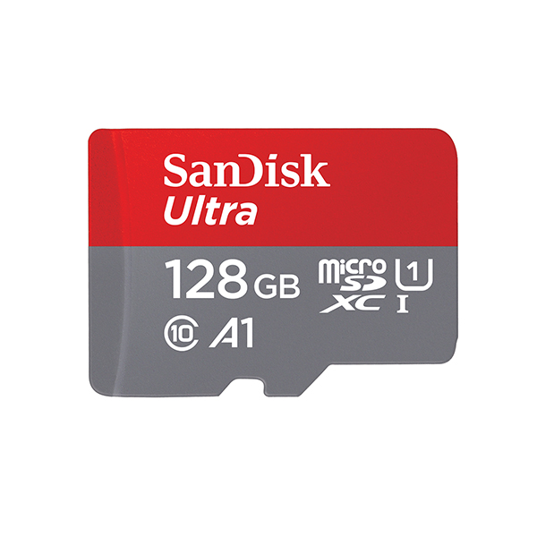 SANDISK MicroSD 128 GB 100Mb/s Κάρτα Μνήμης | Sandisk