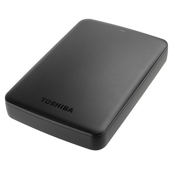 TOSHIBA HDTB330EK3CΒ 3ΤΒ Εξωτερικός Σκληρός Δίσκος, Μαύρο | Toshiba