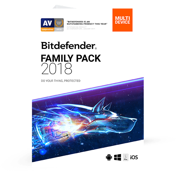 BITDEFENDER Antivirus Family Pack Λογισμικό 2018 | Bitdefender| Image 2