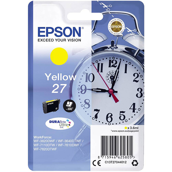 EPSON C13T27044012 Μελάνι, Κίτρινο | Epson| Image 1