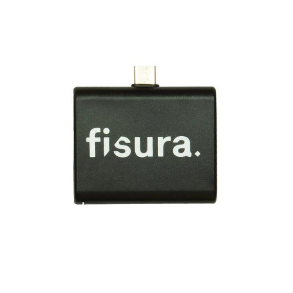 FISURA HM1021 Φορτιστής Έκτακτης Ανάγκης Android, Μαύρο