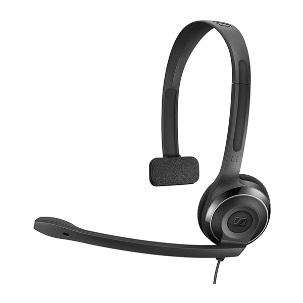 SENNHEISER PC-7 On-Air Ακουστικά, Μαύρο