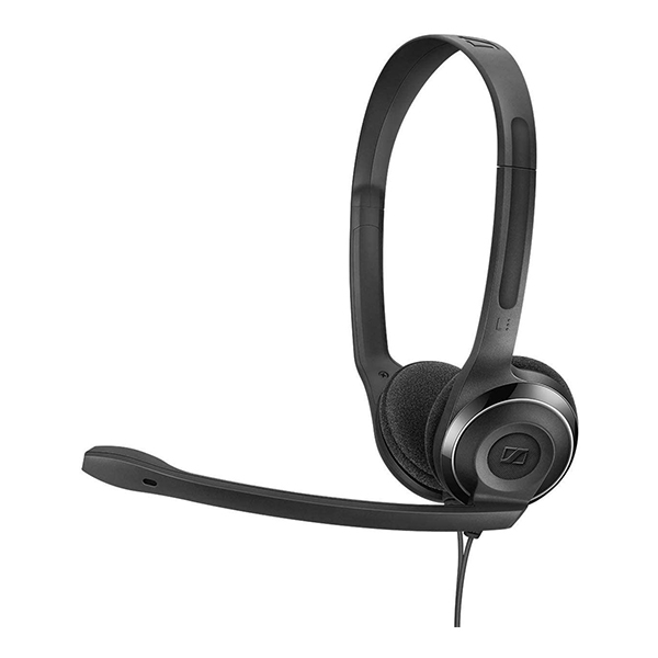 SENNHEISER PC-8 Στερεοφωνικά Ακουστικά, Μαύρο