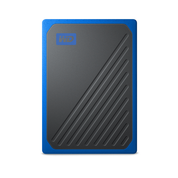 WESTERN DIGITAL My Passport Go Εξωτερικός Δίσκος SSD 500 GB, Μπλε | Western-digital| Image 1
