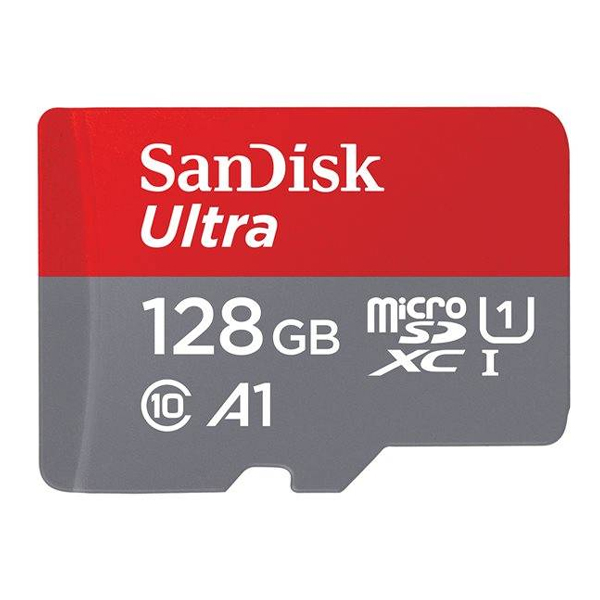 SANDISK Micro SD 128 GB Κάρτα Μνήμης
