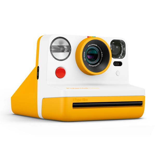 POLAROID Now Instant Film Κάμερα, Κίτρινο