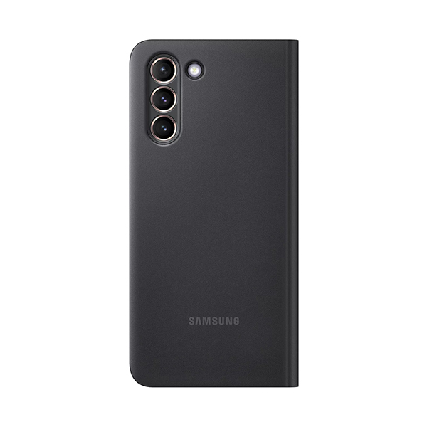 SAMSUNG Smart Clear View Θήκη για Samsung Galaxy S21+ Smartphone, Μαύρο