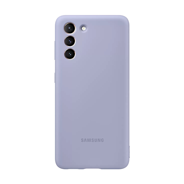SAMSUNG Θήκη Σιλικόνης για Samsung Galaxy S21+ Smartphone, Βιολετί | Samsung| Image 2